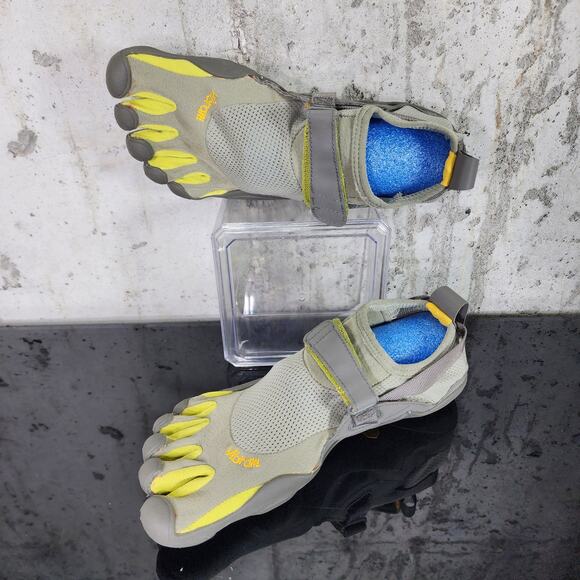 Vibram FiveFingers KSO size 39 (US 8-8.5) Green Preowned - Picture 2 of 6